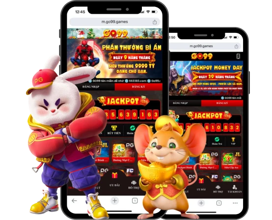 Ứng dụng GO99 trên thiết bị di động