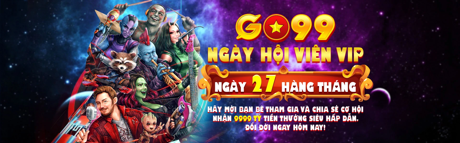 Banner GO99 dành cho người dùng Việt Nam